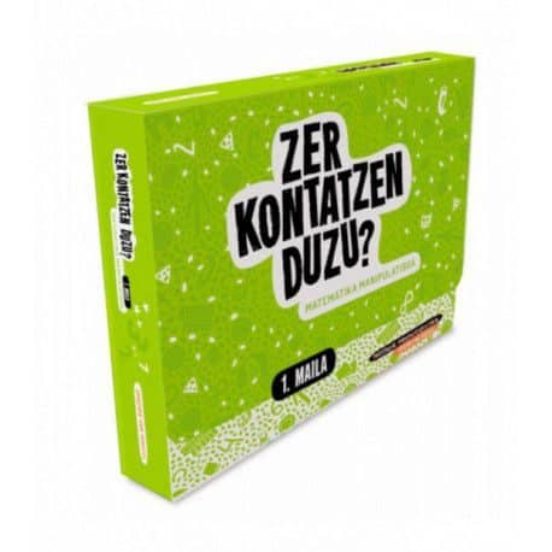 Haur Hezkuntza Zer Kontatzen Duzu? 1. Maila Educacion Infantil Ed. 20