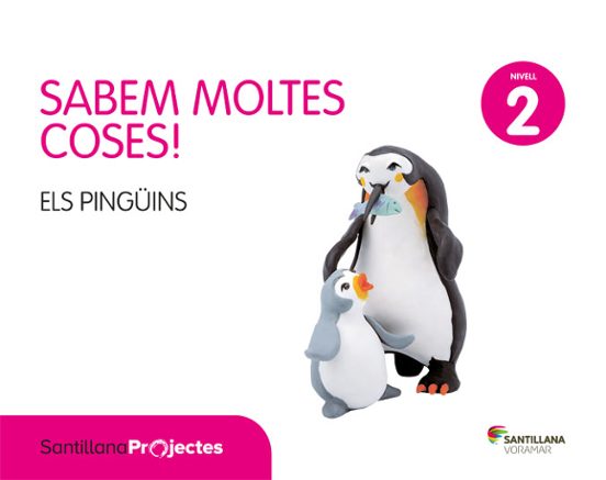 Els Pinguins Sabem Educacion Infantil 4 Años Nivell 2 Valencia Ed 2017