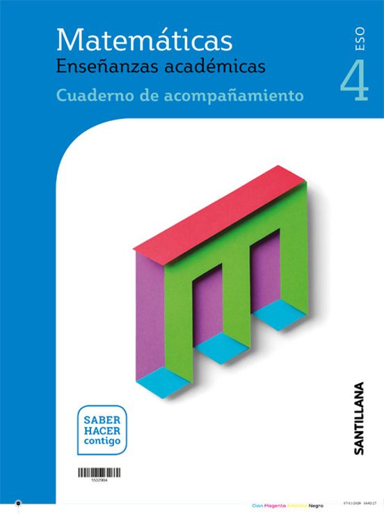 Matematicas Academicas 4º Eso Saber Hacer Contigo Andalucia Ed 2021