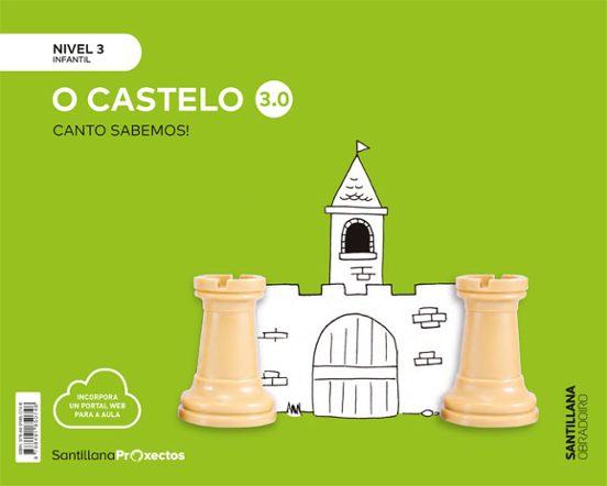 Castelo Nivel 3 Infantil 5 Anos Serie Canto Sabemos! 3.0 Ed 2019 Galic