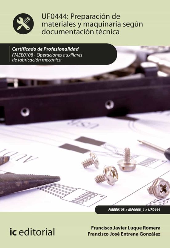 Fmee0108 Preparación de Materiales y Maquinaria Según Documen