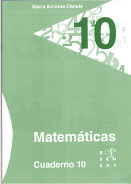 Matemáticas Educación Primaria. Cuaderno 10