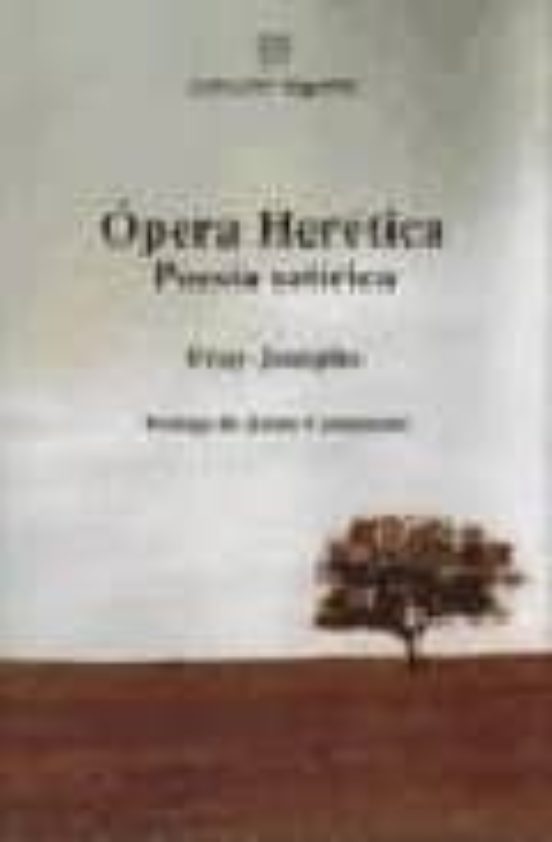 Opera Heretica Poesia Satirica