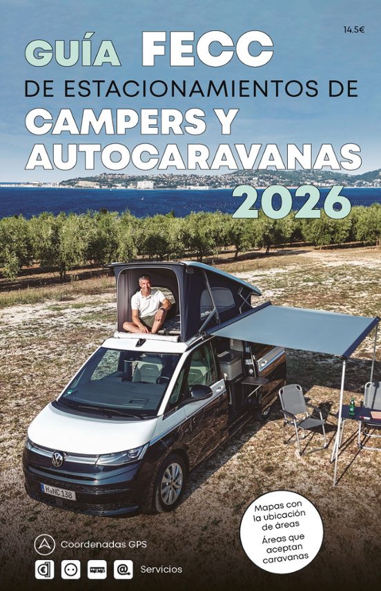 Guia Fecc De Estacionamientos De Autocaravanas 2026