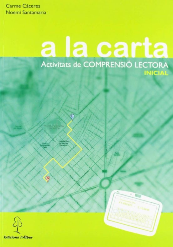 A La Carta: Comprensió Lectora Inicial