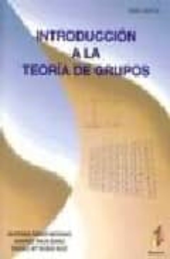 Introduccion A La Teoria De Grupos