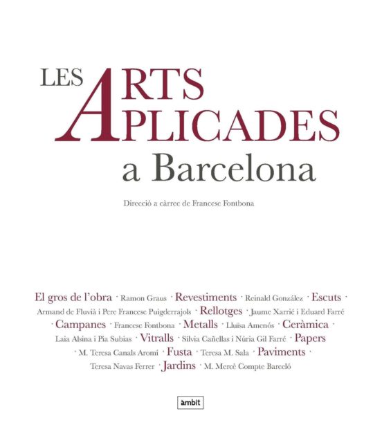 Les Arts Aplicades A Barcelona