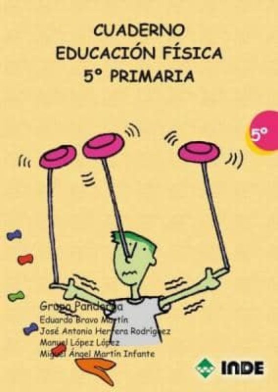 Cuaderno Educacion Fisica 5º Primaria