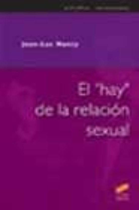 El Hay De La Relacion Sexual