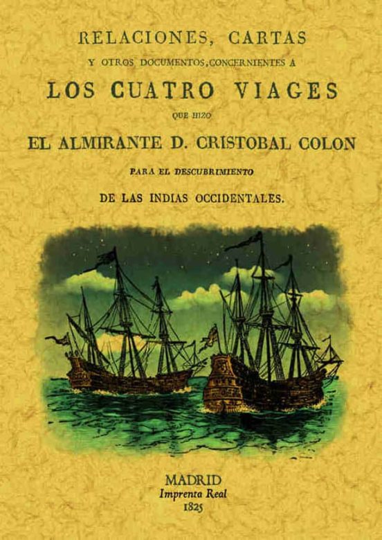 Los Cuatro Viajes De Colon