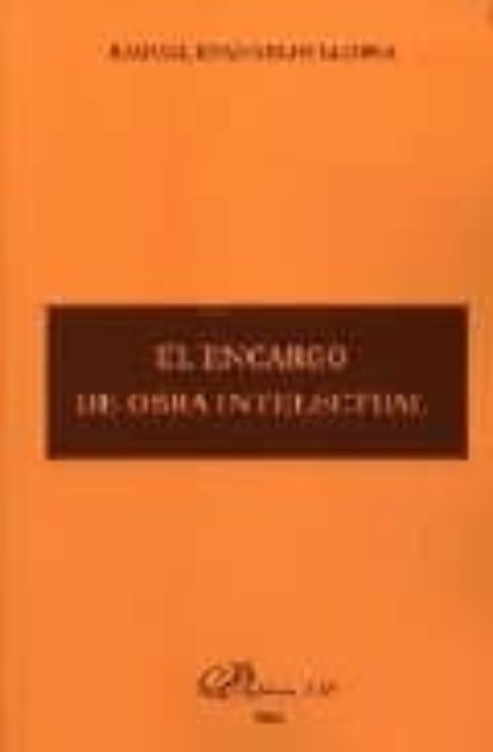 El Encargo De Obra Intelectual