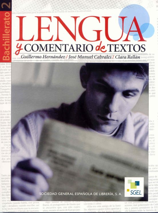 Lengua Y Comentario De Textos