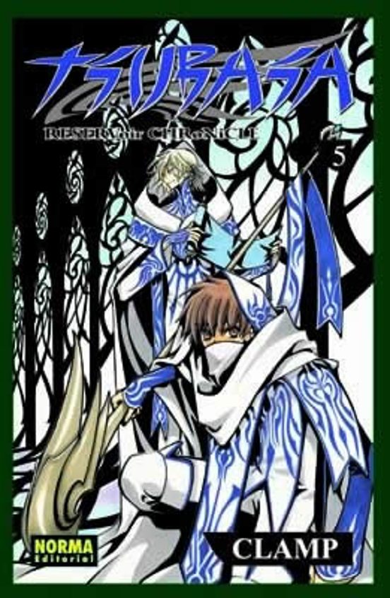 Tsubasa Reservoir Chronicle 5
