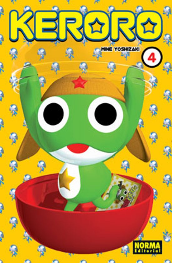 Keroro Nº 4