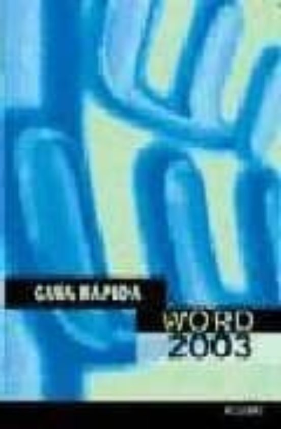 Guia Rapida Word 2003