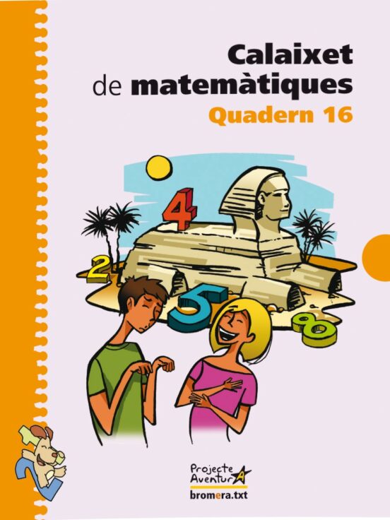 Calaixet Matemàtiques 16 Educacion Primaria