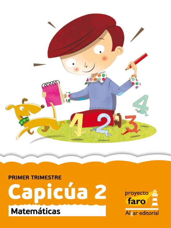 Capicúa Proyecto Faro 2 Educacion Primaria