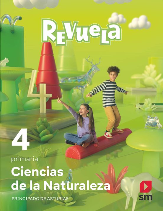 Ciencias de la Naturale 4º Educacion Primaria Ed 2023 Asturias