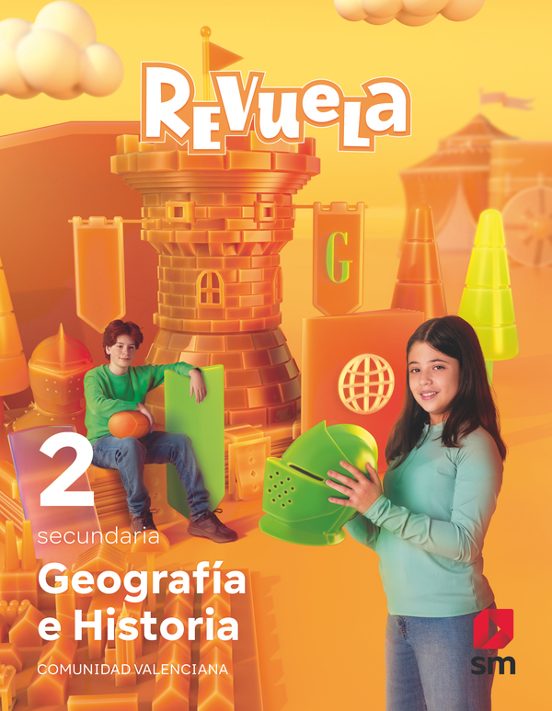 Geografia e Historia 2º ESO Rvuela Cast Comunidad Valenciana Ed 2023