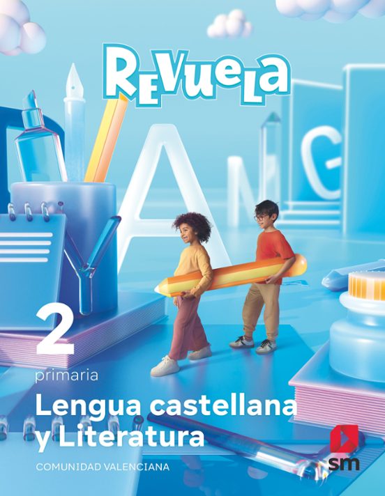 Lengua Castellana 2º Educacion Primaria Cast Ed 2023 Comunidad Valenci
