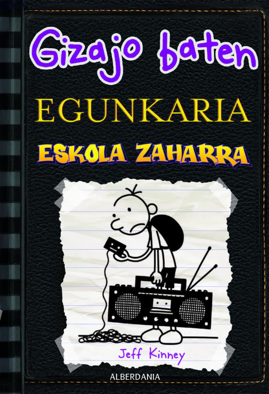 Greg 10. Eskola Zaharra