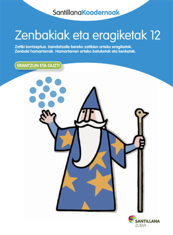 Koadernoa 12 Zenbakiak Eta Eragiketak Euskara Ed 13