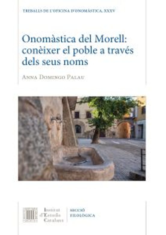 Onomàstica Del Morell