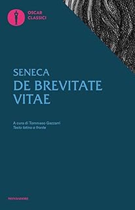 De Brevitate Vitae. Testo Latino Fronte