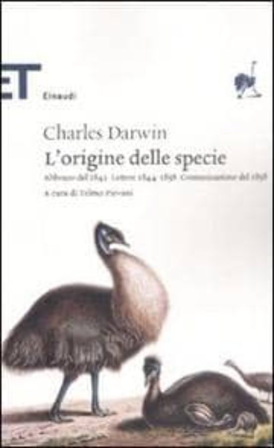 L Origine Delle Specie. Abbozzo Del 1842. Lettere 1844-1858. Comu Nica