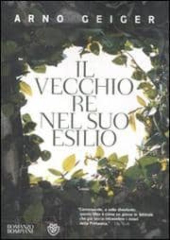 Il Vecchio Re Nel Suo Esilio
