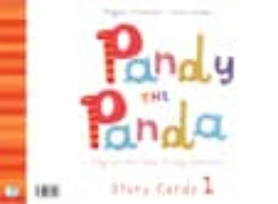 Pandy the Panda 1. Storycards Infantil 3 Años Ingles