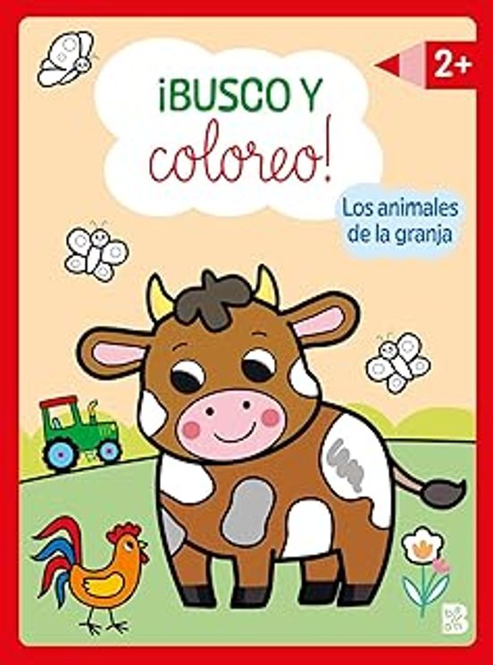 Busco Y Coloreo - Los Animales De La Granja