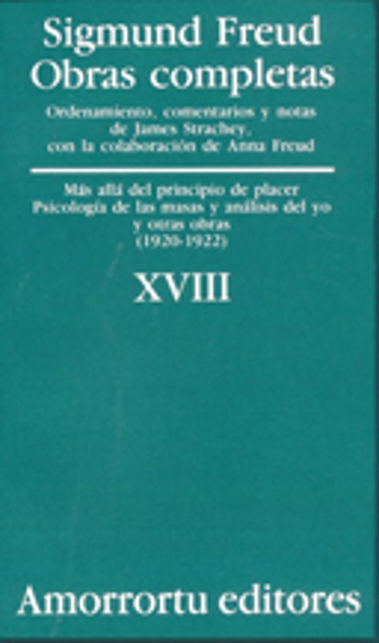 Obras Completas : Mas Alla Del Principio De Placer Ps Icol