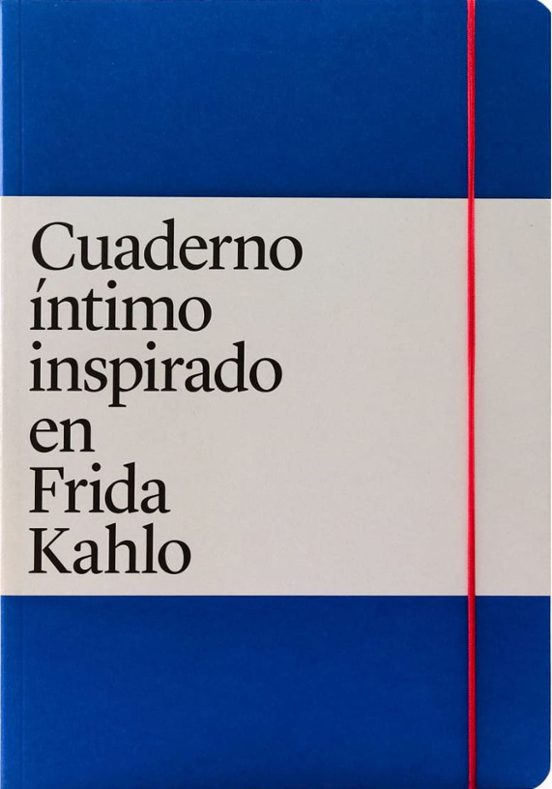 Cuaderno Íntimo Inspirado En Frida Kahlo