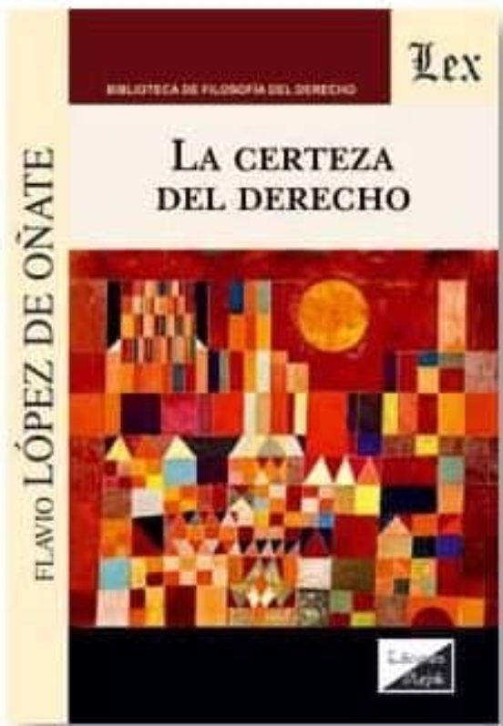 Certeza Del Derecho La