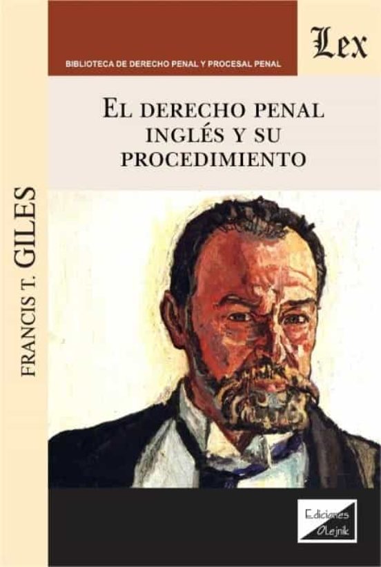 El Derecho Penal Ingles Y Su Procedimiento