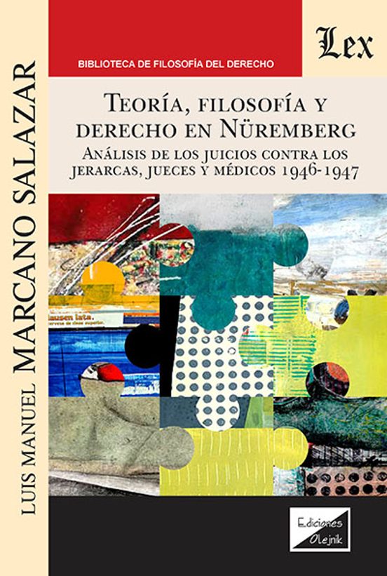 Teoria Filosofia Y Derecho En Nuremberg