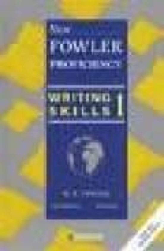 New Fowler Proficwriting Skills 1 Tchr Bk