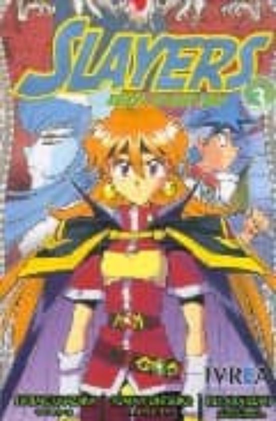 Slayers Knight Of Agua Lord Nº 3