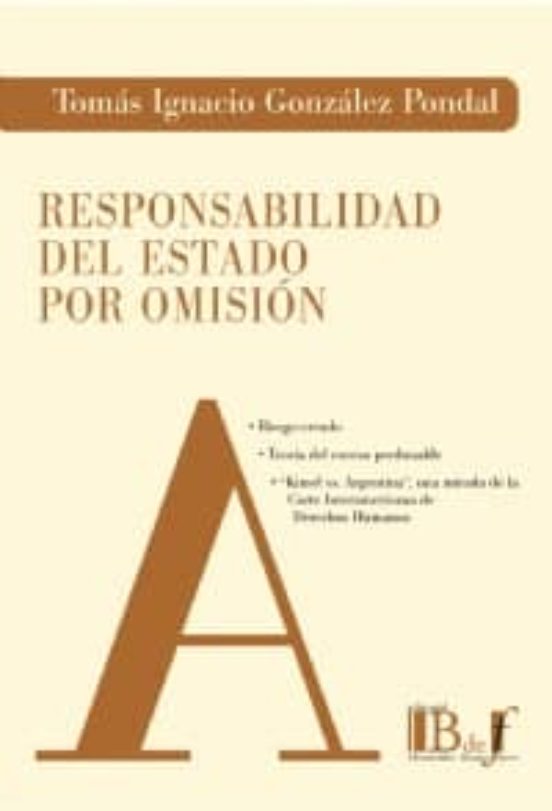 Responsabilidad Del Estado Por Omision