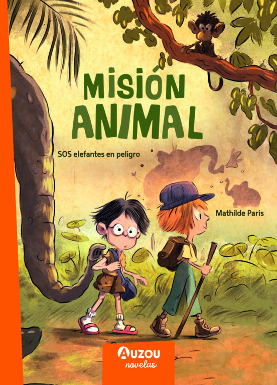 Misión Animal: SOS - Elefantes En Peligro