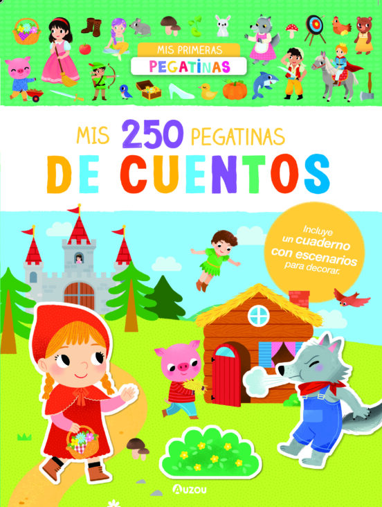 Mis 250 Pegatinas. En Los Cuentos