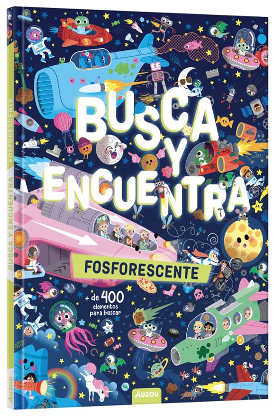 Busca y encuentra fosforescente - ¡Más de 400 elementos para buscar!
