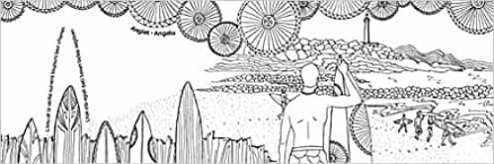 Voyage Au Pays Basque : Villes Et Villages : Carnet De Coloriage = Bid