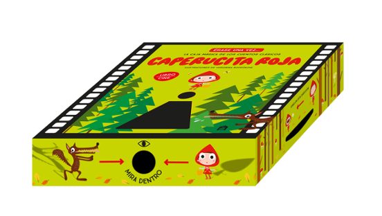Caperucita Roja. La caja mágica de los cuentos clásicos