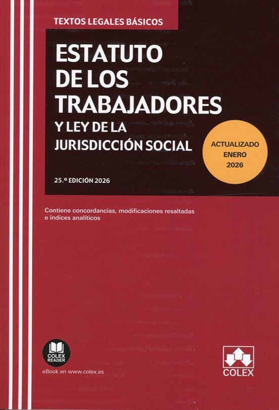 Estatuto De Los Trabajadores Y Ley De La Jurisdicción Social