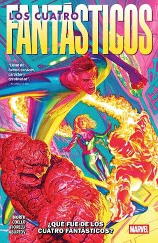 Los 4 Fantásticos De Ryan North 1. ¿qué Fue De Los 4 Fantásticos ?