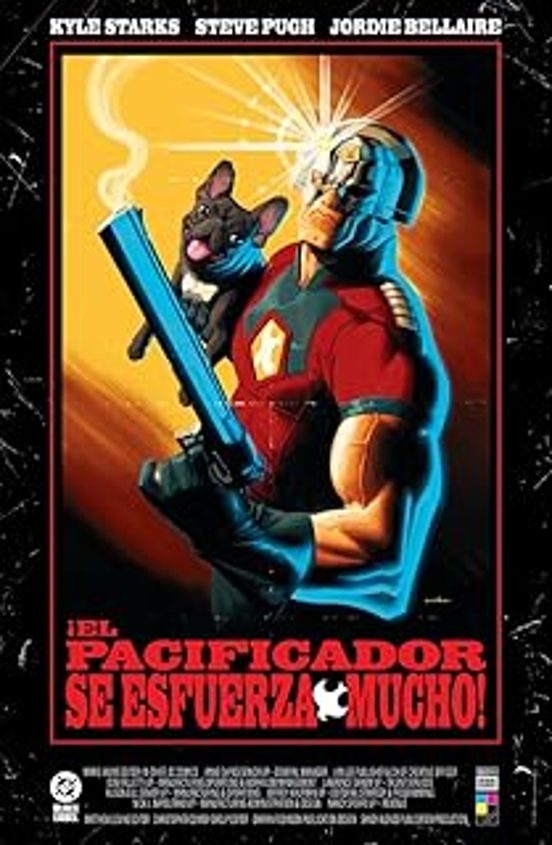 ¡el Pacificador Se Esfuerza Mucho!