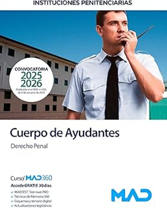 Cuerpo De Ayudantes De Instituciones Penitenciarias