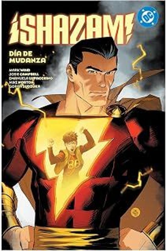 ¡Shazam! 2. Día de mudanza